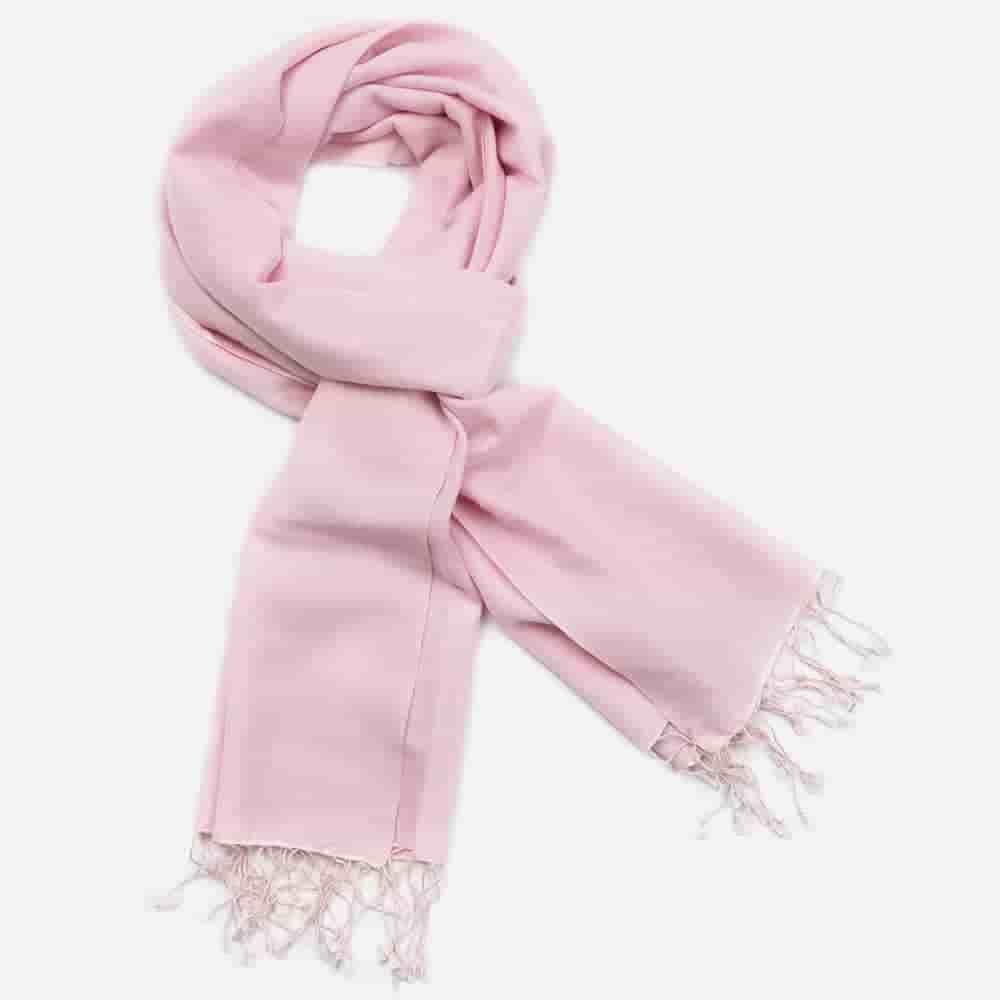 Hand-Knitted Wool Scarf - Imagen 4